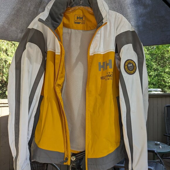 Vintage Helly Hansen Lined Windbreaker Jacket..like new - Picture 3 of 10